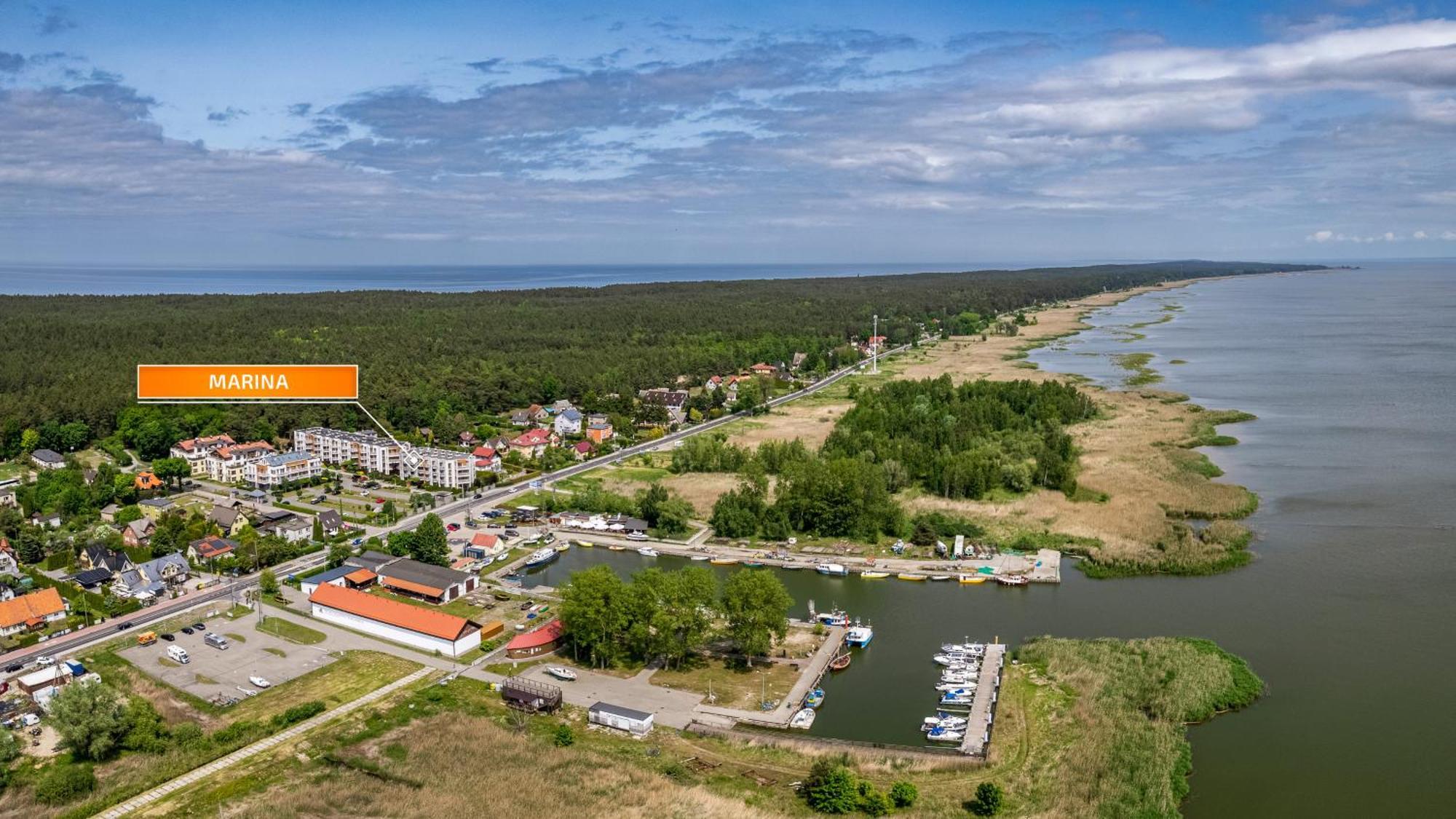 Apartamenty Sun & Snow Marina Katy Rybackie - Blisko Zalewu Wislanego I Portu Exterior photo