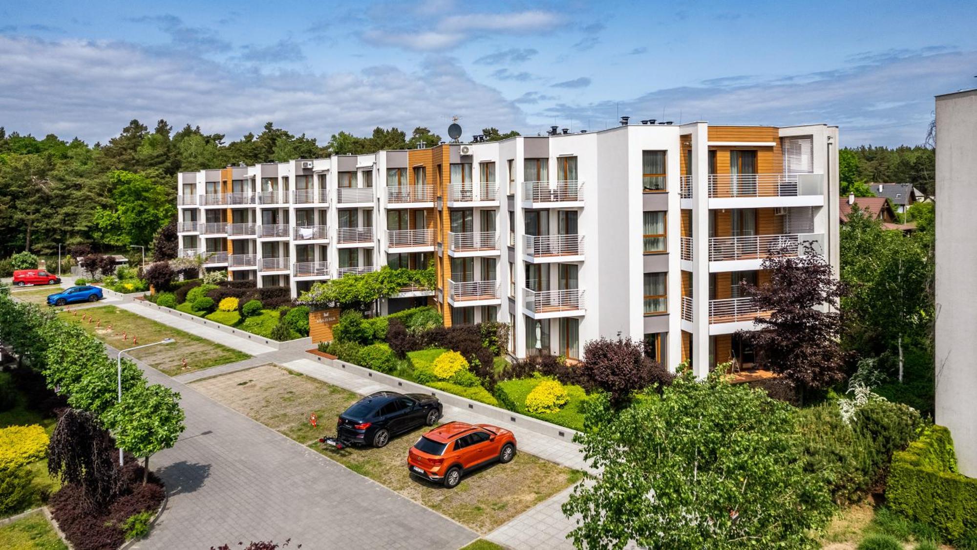 Apartamenty Sun & Snow Marina Katy Rybackie - Blisko Zalewu Wislanego I Portu Exterior photo