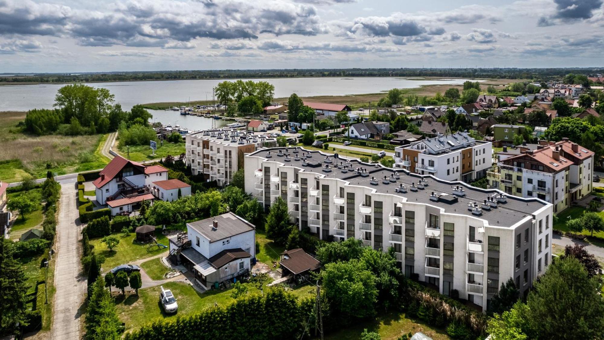 Apartamenty Sun & Snow Marina Katy Rybackie - Blisko Zalewu Wislanego I Portu Exterior photo
