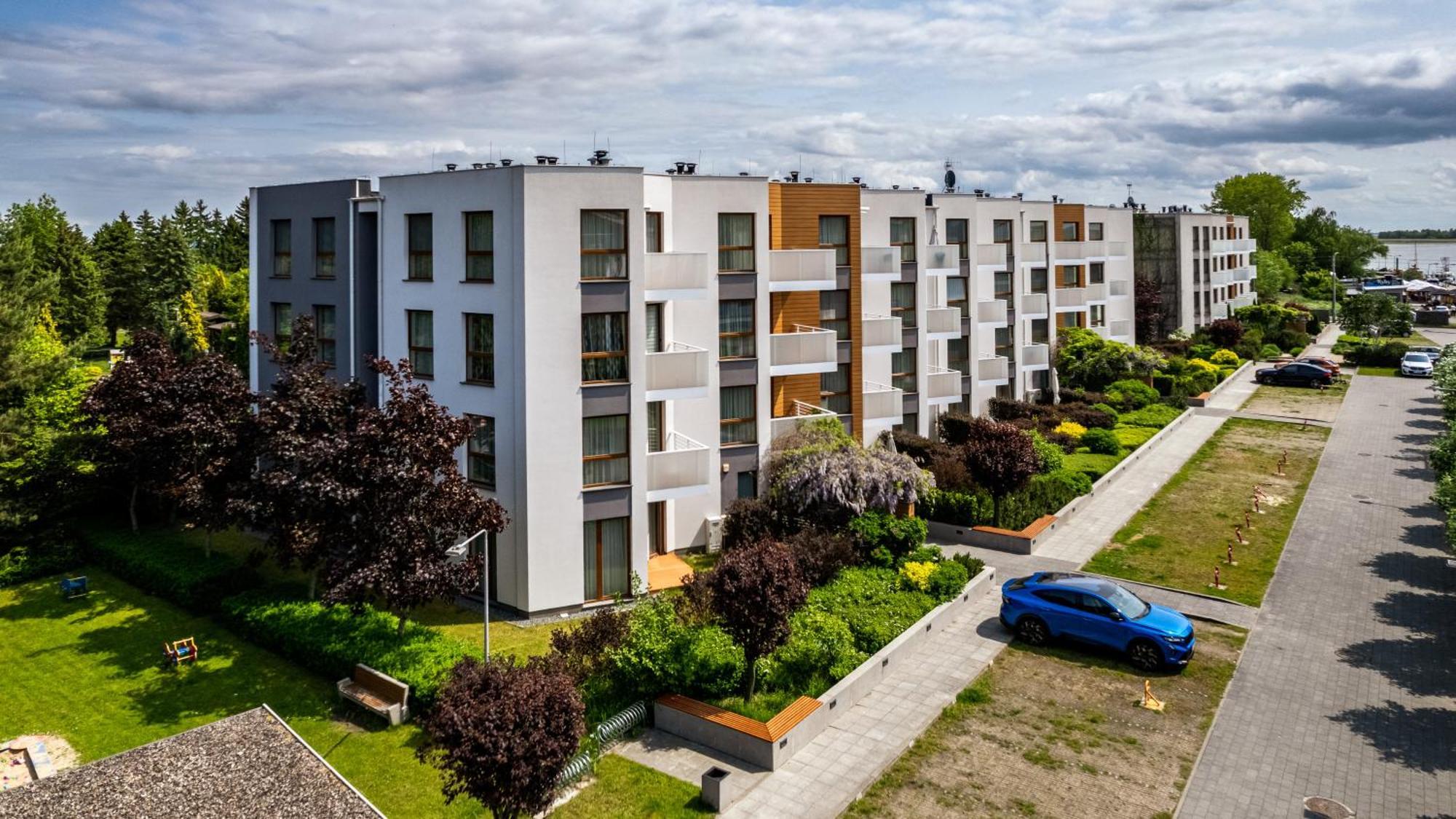 Apartamenty Sun & Snow Marina Katy Rybackie - Blisko Zalewu Wislanego I Portu Exterior photo