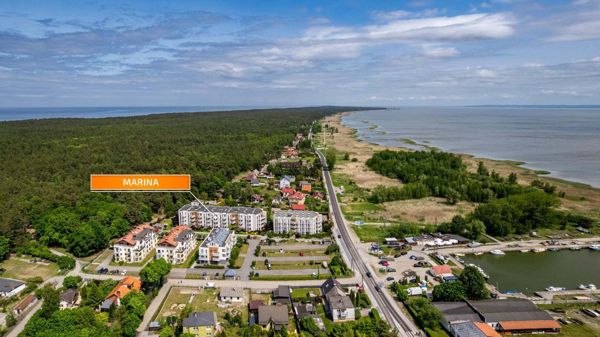 Apartamenty Sun & Snow Marina Katy Rybackie - Blisko Zalewu Wislanego I Portu Exterior photo