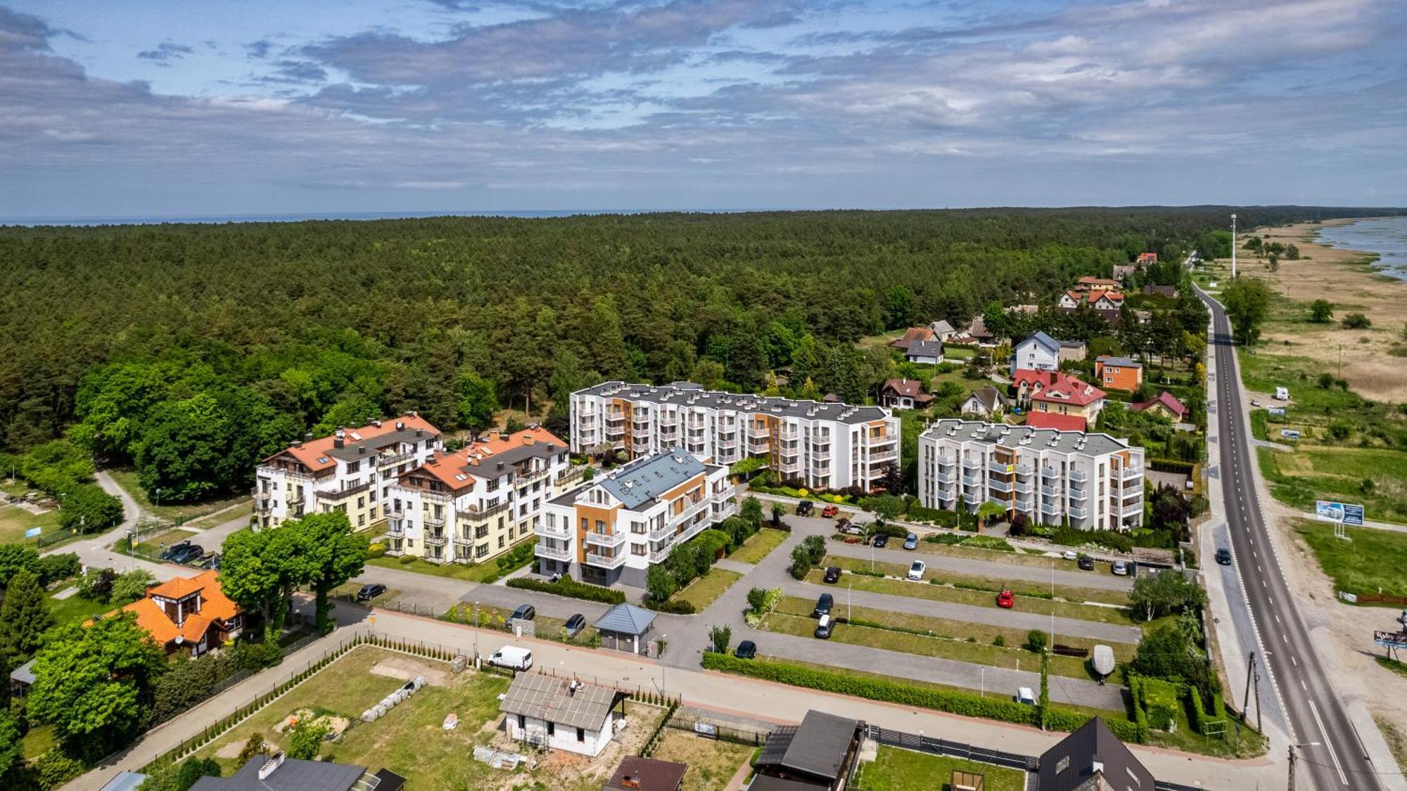 Apartamenty Sun & Snow Marina Katy Rybackie - Blisko Zalewu Wislanego I Portu Exterior photo